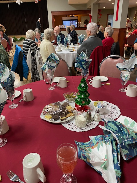 Crofton Seniors Christmas Dinner